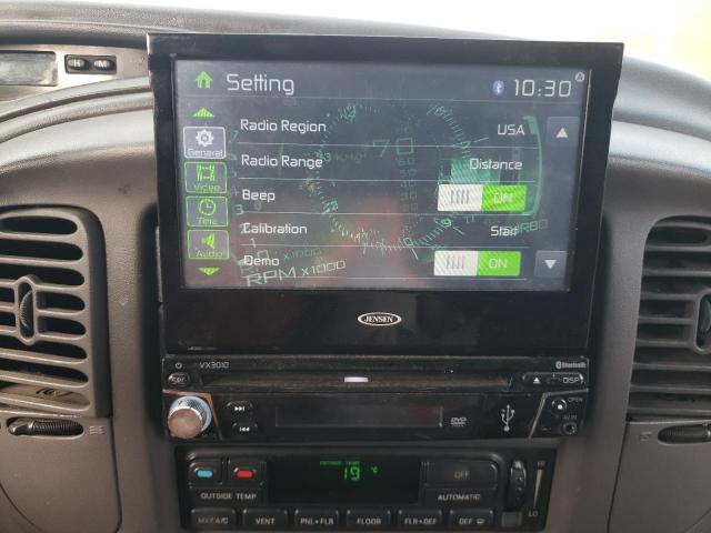 5LMEU27A3YLJ22827 - 2000 LINCOLN NAVIGATOR 黑色 照片 9