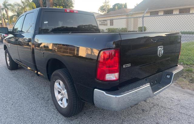 1C6RR6TT9MS517501 - 2021 RAM 1500 CLASS შავი ფოტო 3