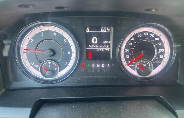 1C6RR6TT9MS517501 - 2021 RAM 1500 CLASS შავი ფოტო 8