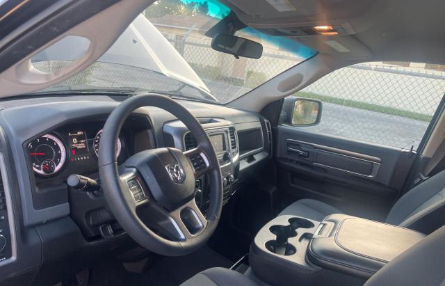 1C6RR6TT9MS517501 - 2021 RAM 1500 CLASS შავი ფოტო 9