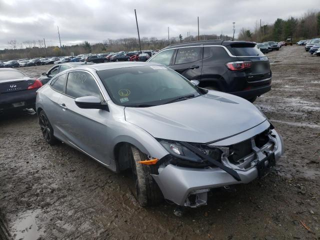 2HGFC4B88KH304947 - 2019 HONDA CIVIC SPOR GRAY photo 1