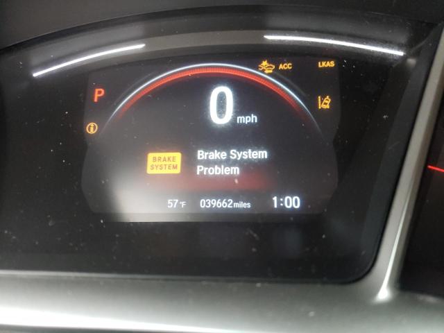 2HGFC4B88KH304947 - 2019 HONDA CIVIC SPOR GRAY photo 8