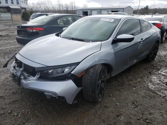 2HGFC4B88KH304947 - 2019 HONDA CIVIC SPOR GRAY photo 9