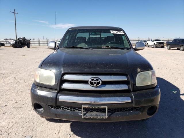 5TBRU34106S476909 - 2006 TOYOTA TUNDRA ACC BLACK photo 5
