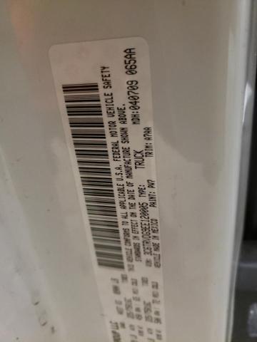 3C6TRVDG9EE120005 - 2014 RAM PROMASTER WHITE photo 10