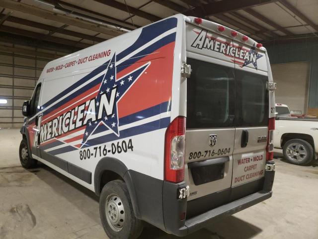 3C6TRVDG9EE120005 - 2014 RAM PROMASTER WHITE photo 3