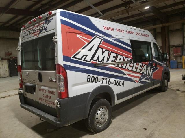 3C6TRVDG9EE120005 - 2014 RAM PROMASTER WHITE photo 4