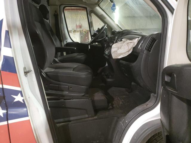 3C6TRVDG9EE120005 - 2014 RAM PROMASTER WHITE photo 5