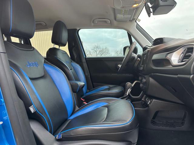 ZACNJAAB0LPL87833 - 2020 JEEP RENEGADE S BLUE photo 5