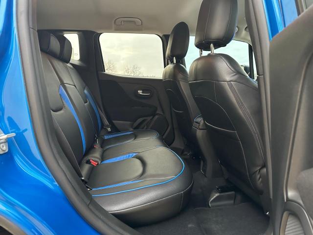 ZACNJAAB0LPL87833 - 2020 JEEP RENEGADE S BLUE photo 6