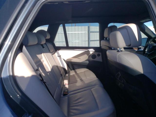 5UXZW0C54BL370462 - 2011 BMW X5 XDRIVE3 GRAY photo 11