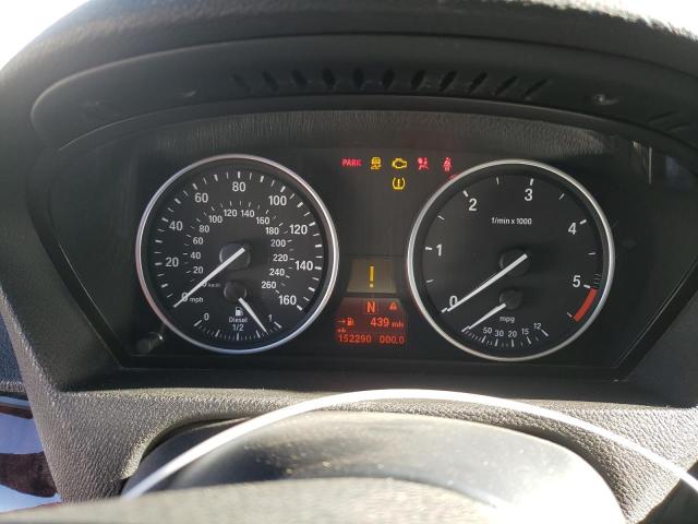 5UXZW0C54BL370462 - 2011 BMW X5 XDRIVE3 GRAY photo 9