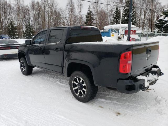 1GCGSCE1XG1112028 - 2016 CHEVROLET COLORADO L BLACK photo 2