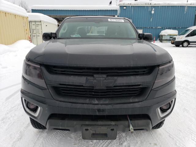 1GCGSCE1XG1112028 - 2016 CHEVROLET COLORADO L BLACK photo 5