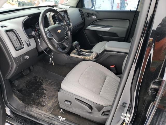 1GCGSCE1XG1112028 - 2016 CHEVROLET COLORADO L BLACK photo 7