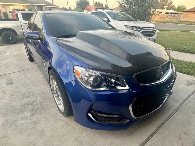 6G3F15RW0GL229544 - 2016 CHEVROLET SS BLUE photo 1