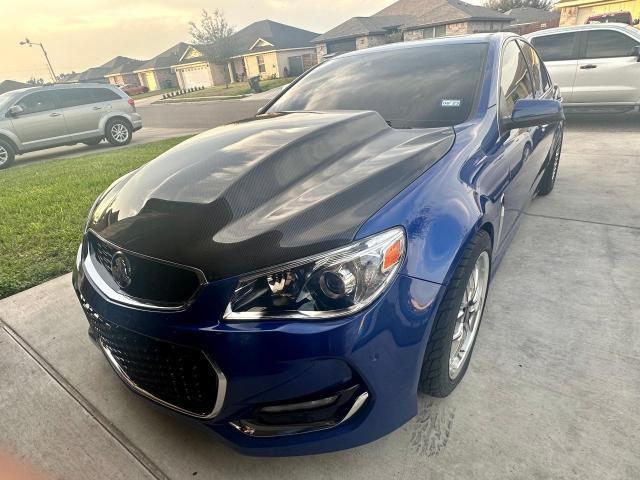 6G3F15RW0GL229544 - 2016 CHEVROLET SS BLUE photo 2