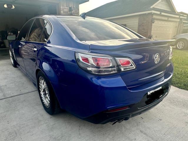 6G3F15RW0GL229544 - 2016 CHEVROLET SS BLUE photo 3