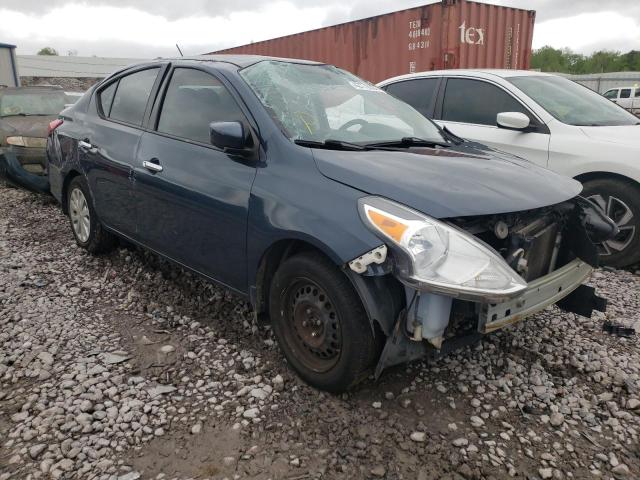 3N1CN7AP4GL889078 - 2016 NISSAN VERSA S  photo 1