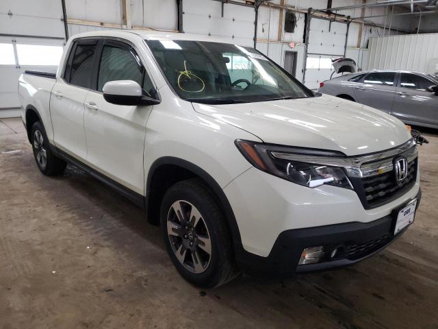 5FPYK3F59JB008478 - 2018 HONDA RIDGELINE WHITE photo 1