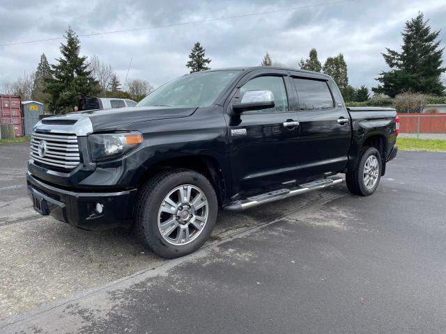 5TFAW5F11EX354804 - 2014 TOYOTA TUNDRA CRE Schwarz Foto 2