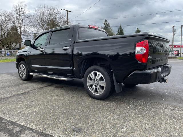 5TFAW5F11EX354804 - 2014 TOYOTA TUNDRA CRE Schwarz Foto 3