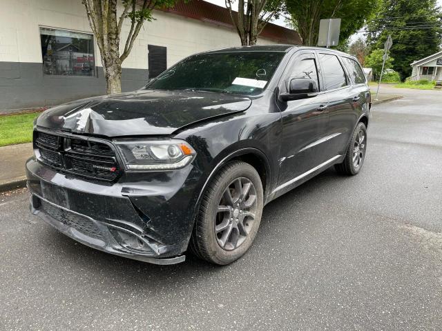 1C4SDJCT8HC891013 - 2017 DODGE DURANGO R/ BLACK photo 2