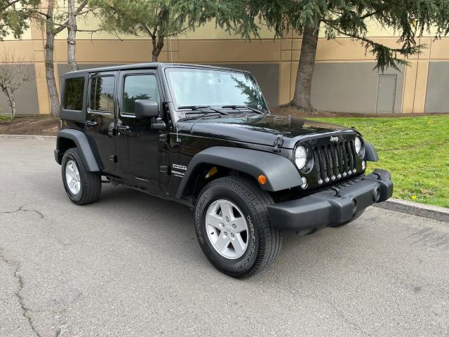 1C4BJWDG8JL881935 - 2018 JEEP WRANGLER U შავი ფოტო 1