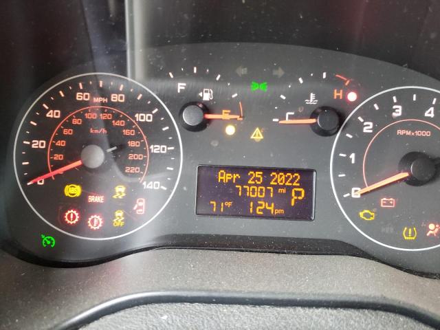 ZFBHRFAB1L6P28846 - 2020 RAM PROMASTER WHITE photo 8