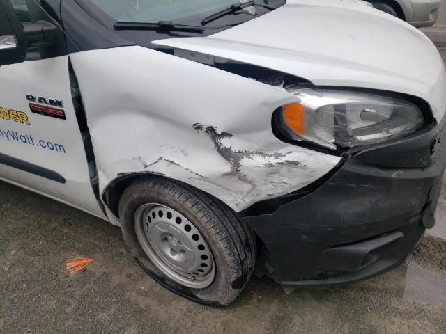 ZFBHRFAB1L6P28846 - 2020 RAM PROMASTER WHITE photo 9