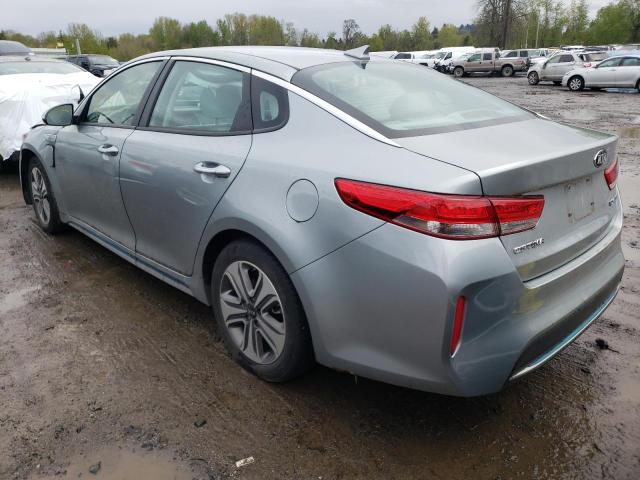 KNAGV4LD6H5011330 - 2017 KIA OPTIMA PLU GRAY photo 3