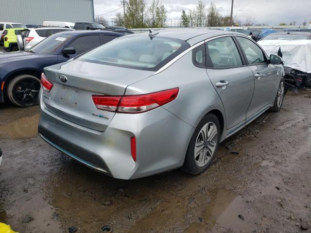 KNAGV4LD6H5011330 - 2017 KIA OPTIMA PLU GRAY photo 4