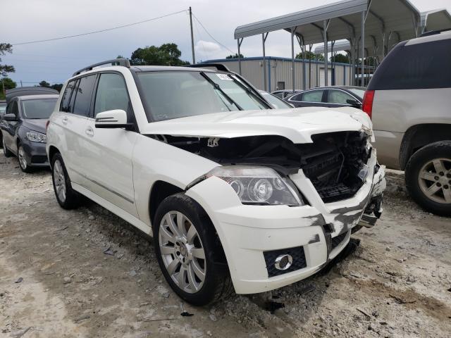 WDCGG8HB0CF935531 - 2012 MERCEDES-BENZ GLK 350 4M WHITE photo 1