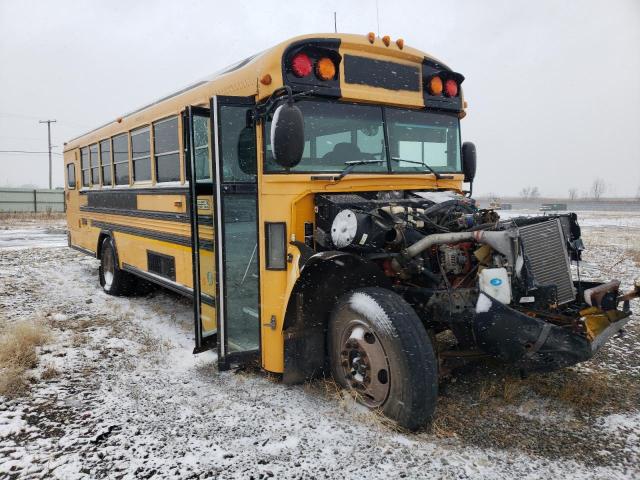 1BAKCCPAXAF274055 - 2010 BLUE BIRD SCHOOL BUS YELLOW photo 1