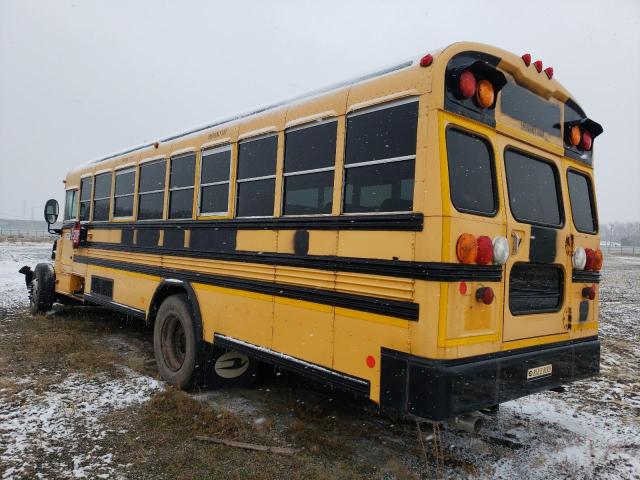 1BAKCCPAXAF274055 - 2010 BLUE BIRD SCHOOL BUS YELLOW photo 3