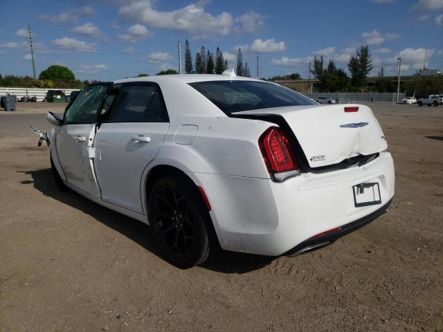 2C3CCABGXLH131414 - 2020 CHRYSLER 300 S WHITE photo 3