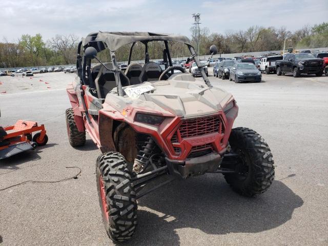 3NSN4E991MF144574 - 2021 POLARIS RZR XP 4 1 RED photo 1