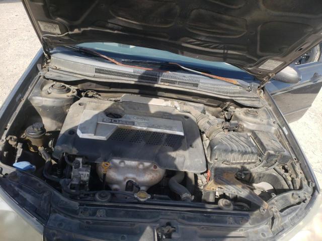 KNAFE121665304532 - 2006 KIA SPECTRA LX GRAY photo 7