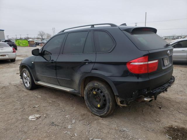5UXFE4C55AL381093 - 2010 BMW X5 XDRIVE3 BLACK photo 2