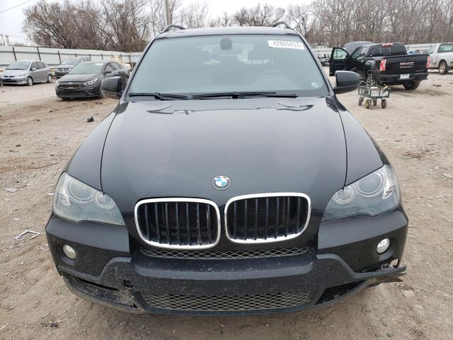 5UXFE4C55AL381093 - 2010 BMW X5 XDRIVE3 BLACK photo 5