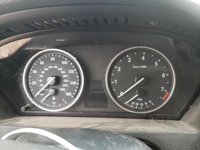 5UXFE4C55AL381093 - 2010 BMW X5 XDRIVE3 BLACK photo 9