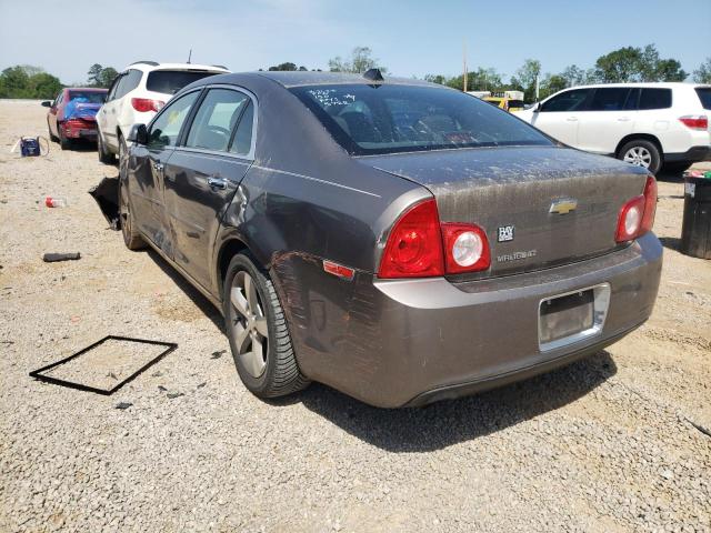 1G1ZC5E0XCF294943 - 2012 CHEVROLET MALIBU 1LT 棕色 照片 3
