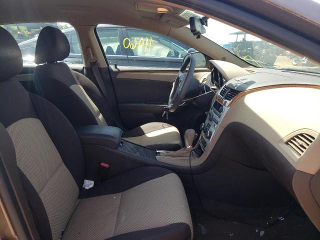 1G1ZC5E0XCF294943 - 2012 CHEVROLET MALIBU 1LT 棕色 照片 5