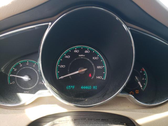 1G1ZC5E0XCF294943 - 2012 CHEVROLET MALIBU 1LT 棕色 照片 8