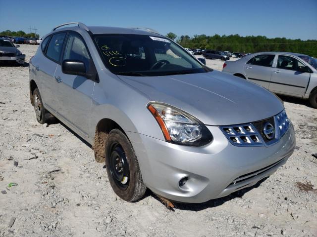 JN8AS5MT9EW619270 - 2014 NISSAN ROGUE SELE GRAY photo 1