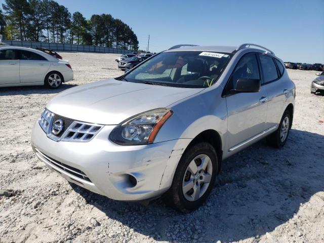 JN8AS5MT9EW619270 - 2014 NISSAN ROGUE SELE GRAY photo 2