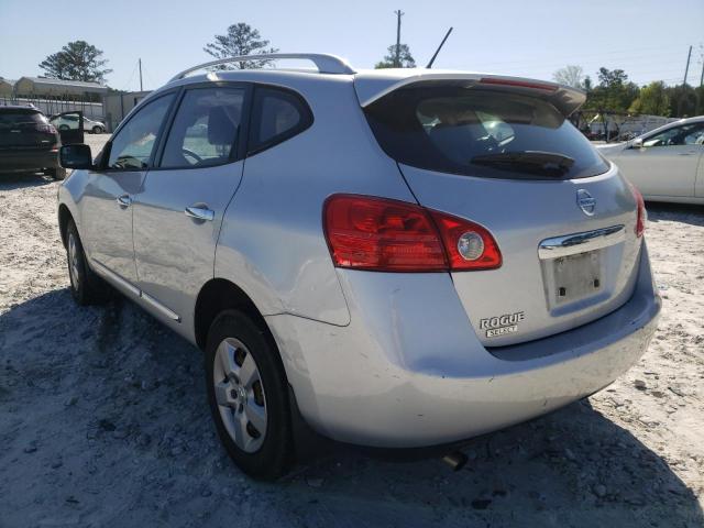 JN8AS5MT9EW619270 - 2014 NISSAN ROGUE SELE GRAY photo 3