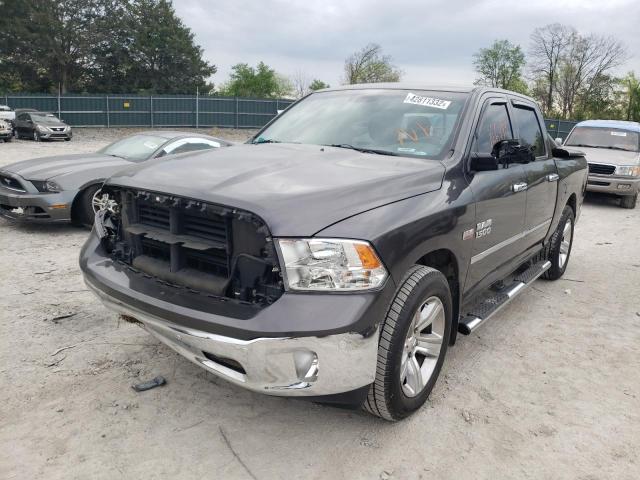 1C6RR6LT1ES430015 - 2014 RAM 1500 SLT CHARCOAL photo 2