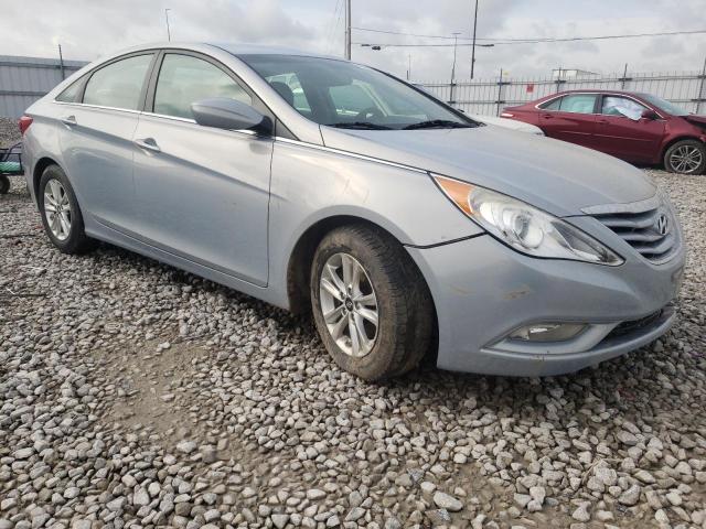 5NPEB4AC6DH513276 - 2013 HYUNDAI SONATA GLS SILVER photo 1