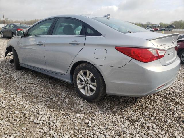 5NPEB4AC6DH513276 - 2013 HYUNDAI SONATA GLS SILVER photo 3